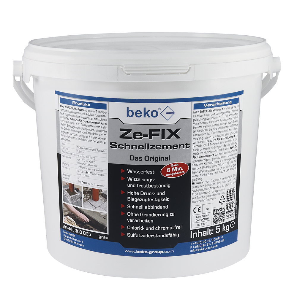 BEKO SCHNELLZEMENT 5KG