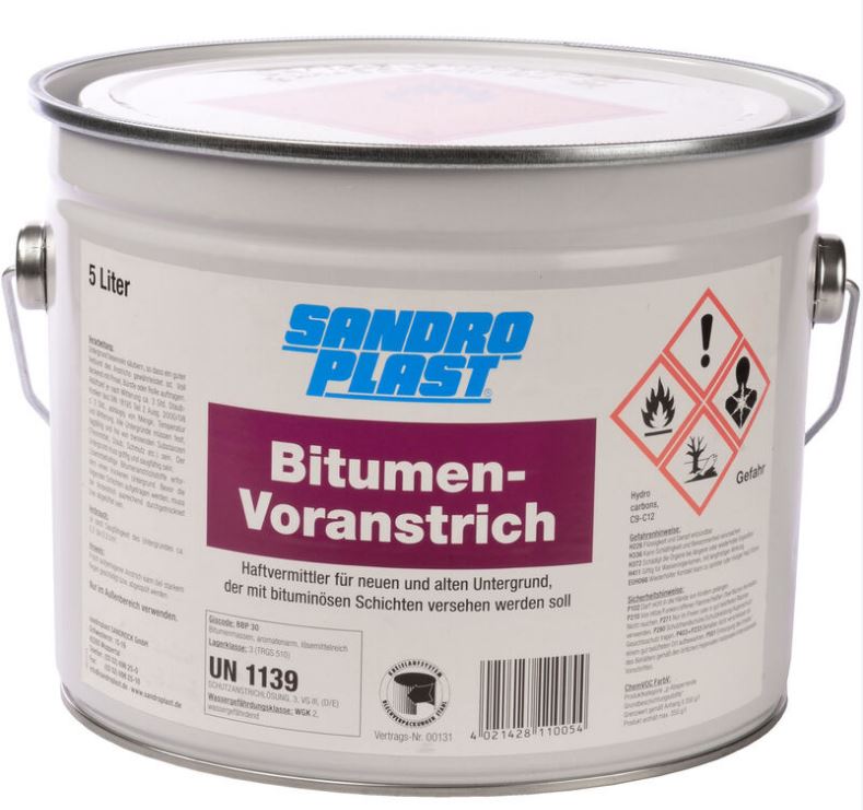 BITUMEN VORANSTRICH