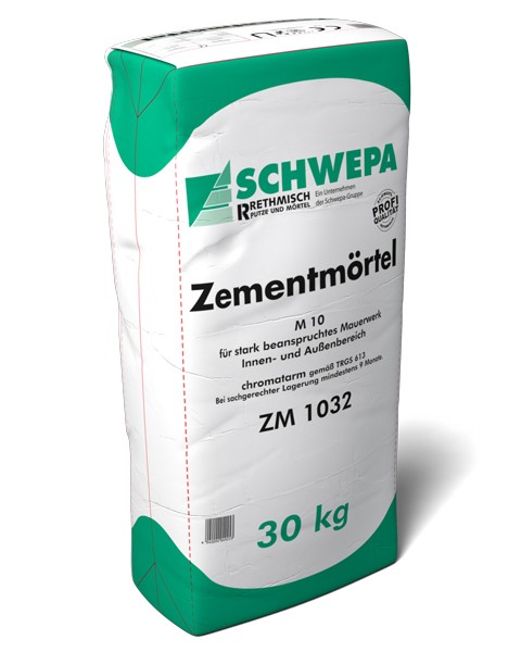 SCHWEPA ZEMENTMÖRTEL A 30 KG PAL