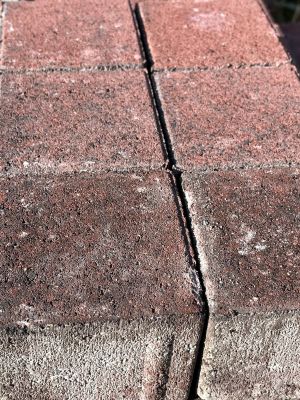 RECHTECKPFLASTER 20X10X8CM ROT/SCHWARZ