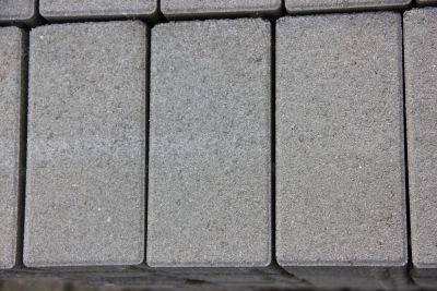 RECHTECKPFLASTER 20X10X8CM GRAU