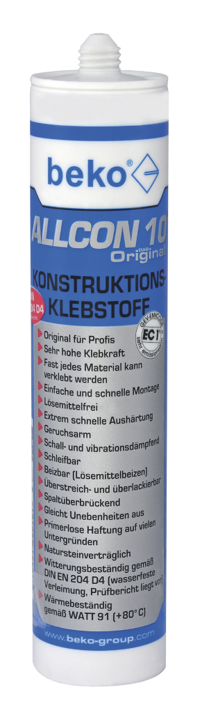 OPTIMAL BEKO ALLCON KONSTRUKTIONSKLEBSTOFF