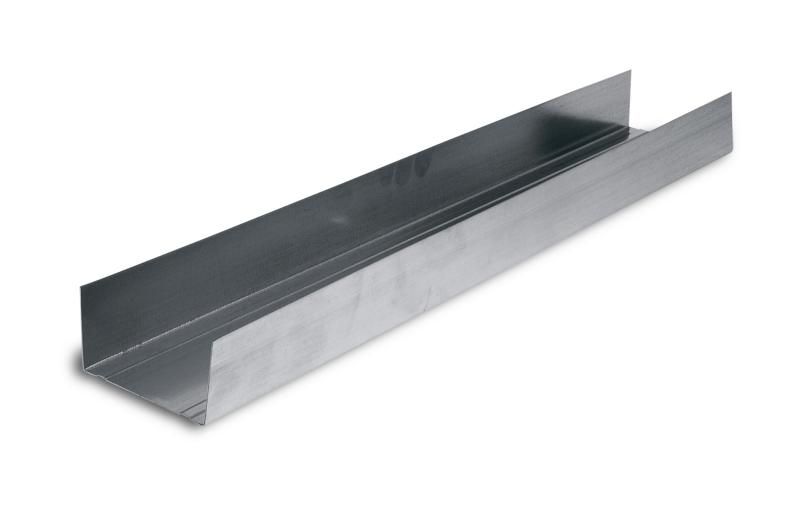 UW75/40 TROCKENBAU-BODENPROFIL 4,00M
