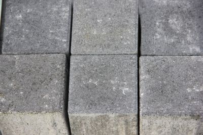 RECHTECKPFLASTER 10X10X8CM ANTHRAZIT