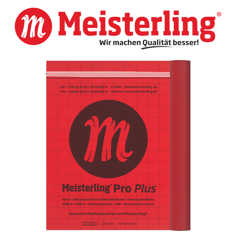 UNTERSPANNBAHN MEISTERLING PRO PLUS ANSCHNITT